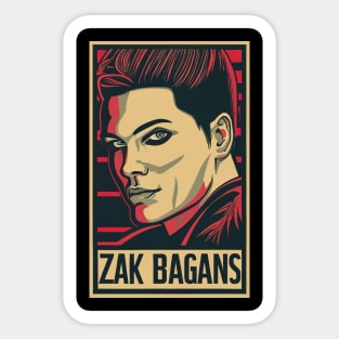 zak bagans ghost adventures Sticker